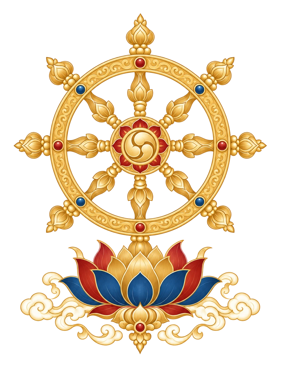 Dharma wheel