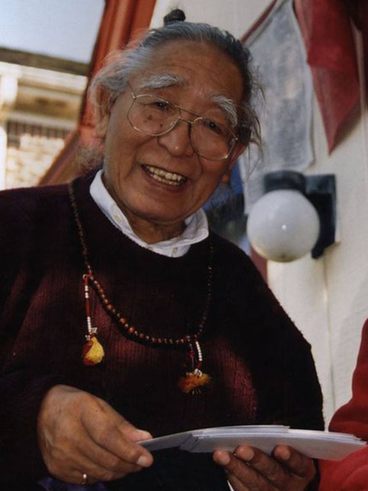 Khetsun Sangpo Rinpoche