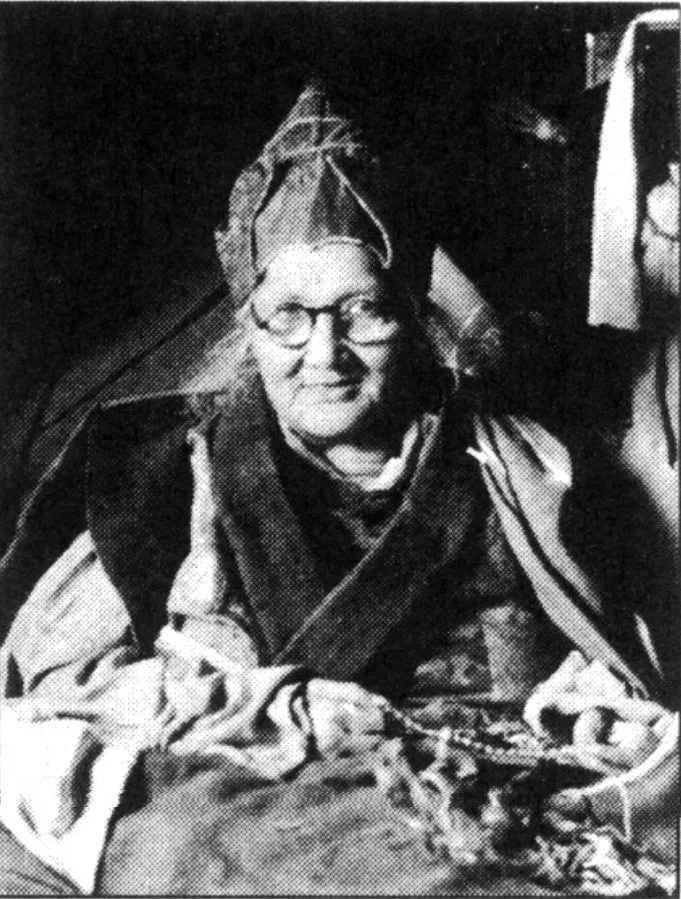 Shuksep Lochen Chönyi Zangmo
